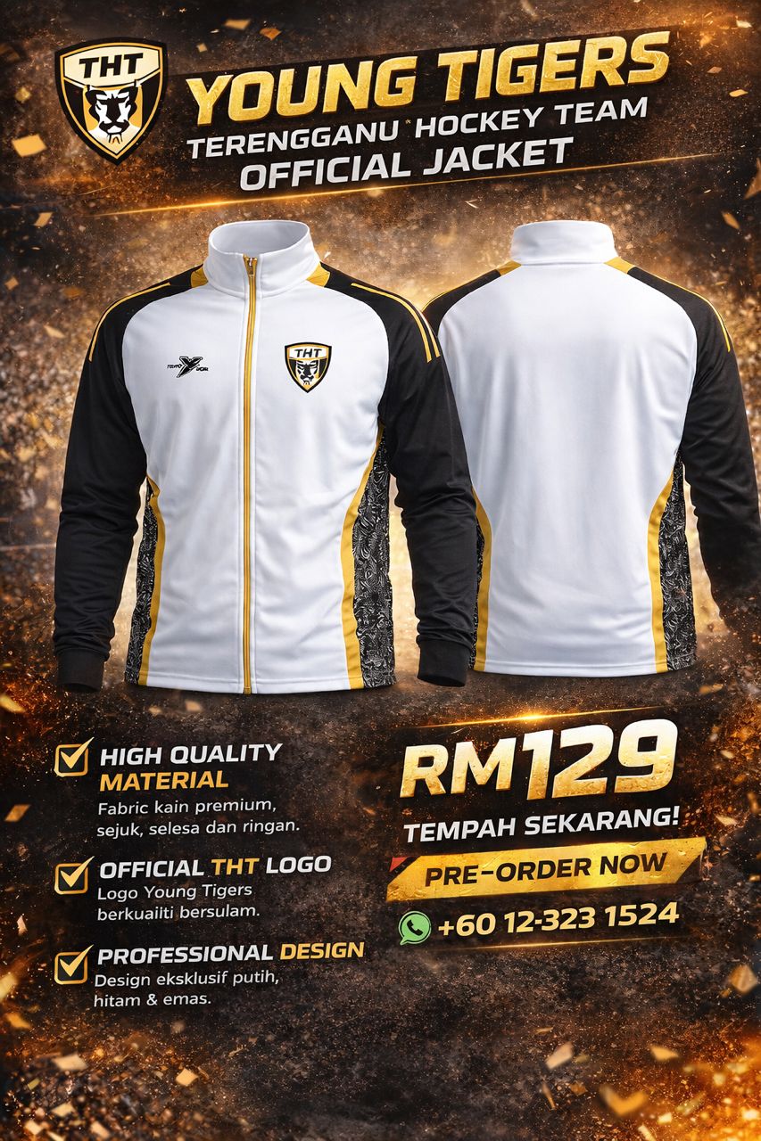 YoungTiger Terengganu Hockey Jersey